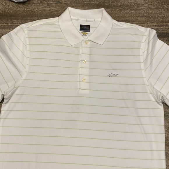 Greg Norman play Dry Golf polo shirt size medium - Picture 2 of 7